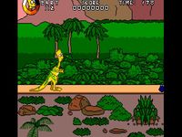 Virtual Bart sur Sega Megadrive